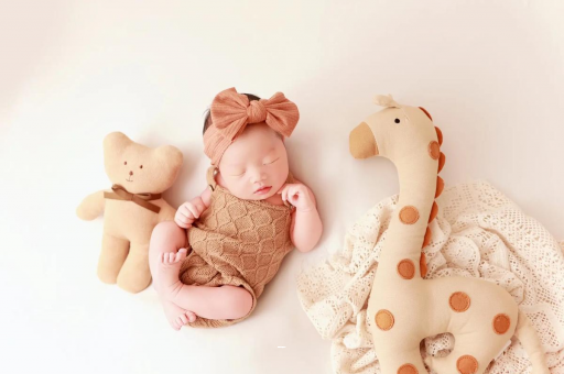 石狮宝宝几个月会站