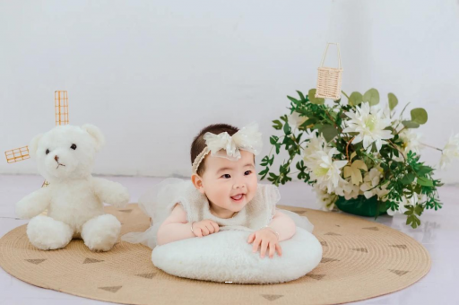 石狮宝宝几个月可以坐